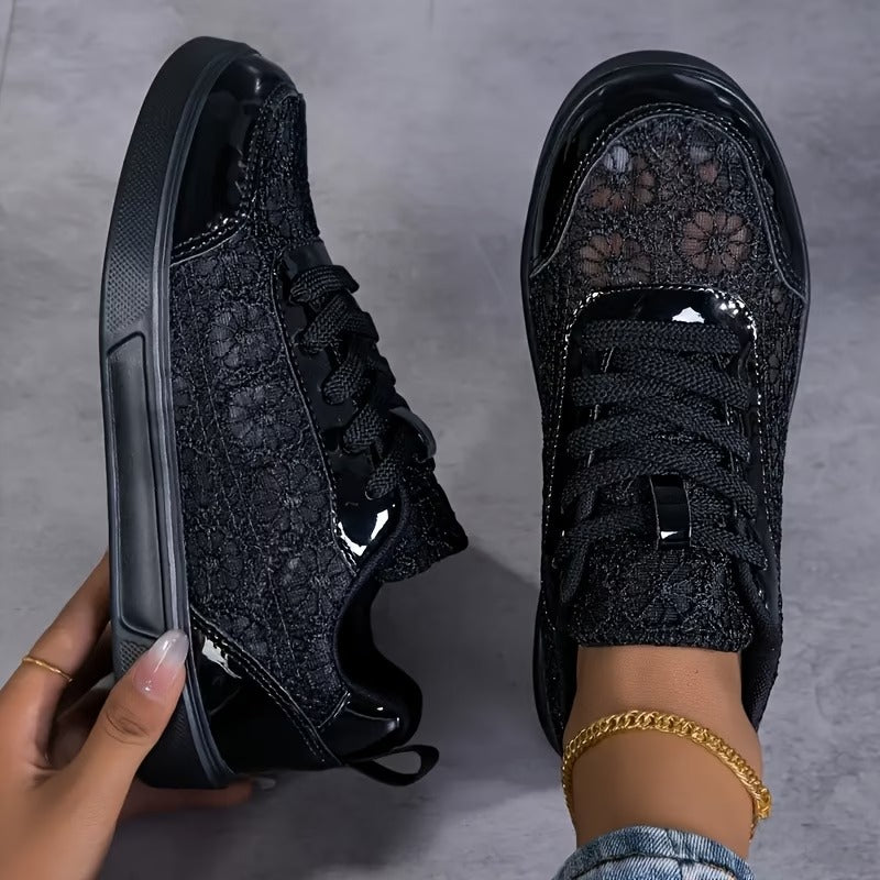 Baskets femme élégantes et respirantes pour un confort quotidien