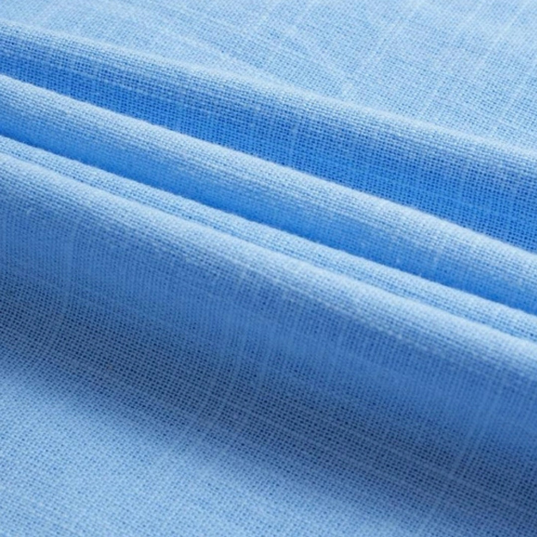 Chemise en lin légère pour homme