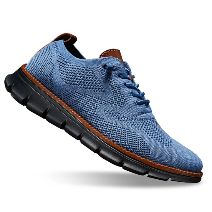 Chaussures orthopédiques confortables et respirantes pour homme