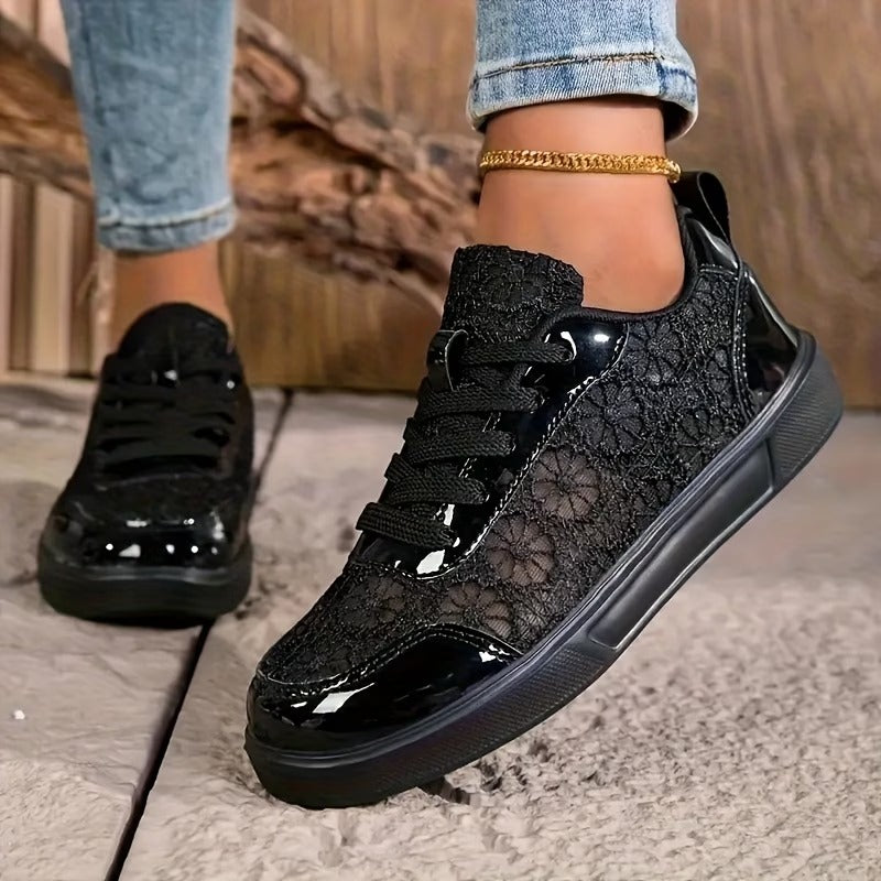 Baskets femme élégantes et respirantes pour un confort quotidien