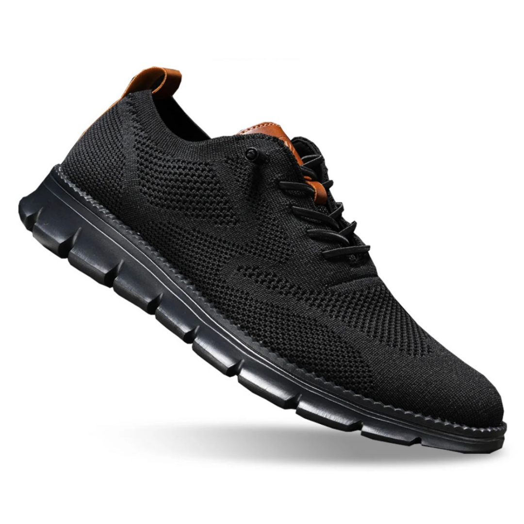 Chaussures orthopédiques confortables et respirantes pour homme