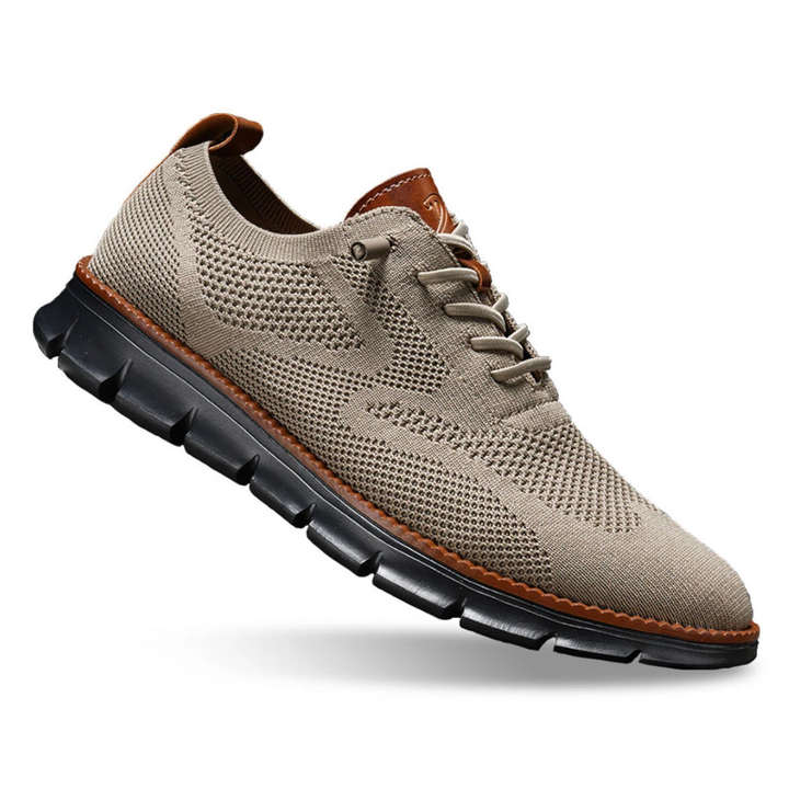 Chaussures orthopédiques confortables et respirantes pour homme