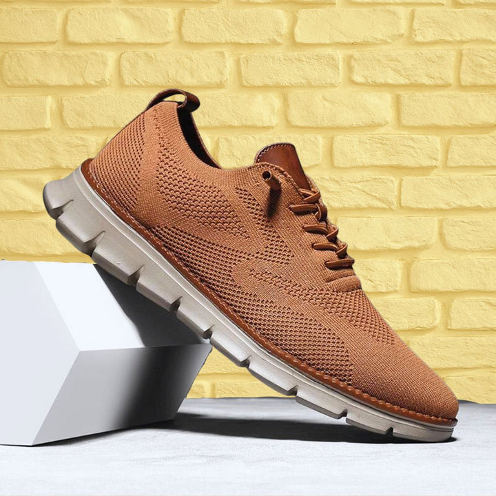 Chaussures orthopédiques confortables et respirantes pour homme