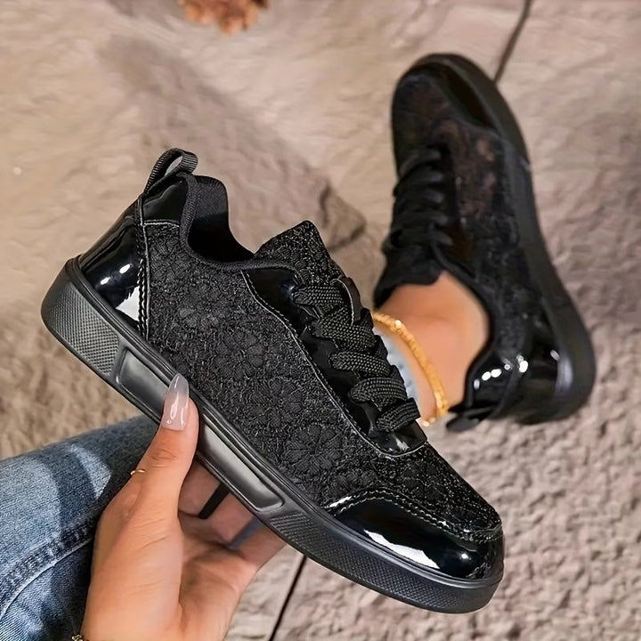 Baskets femme élégantes et respirantes pour un confort quotidien