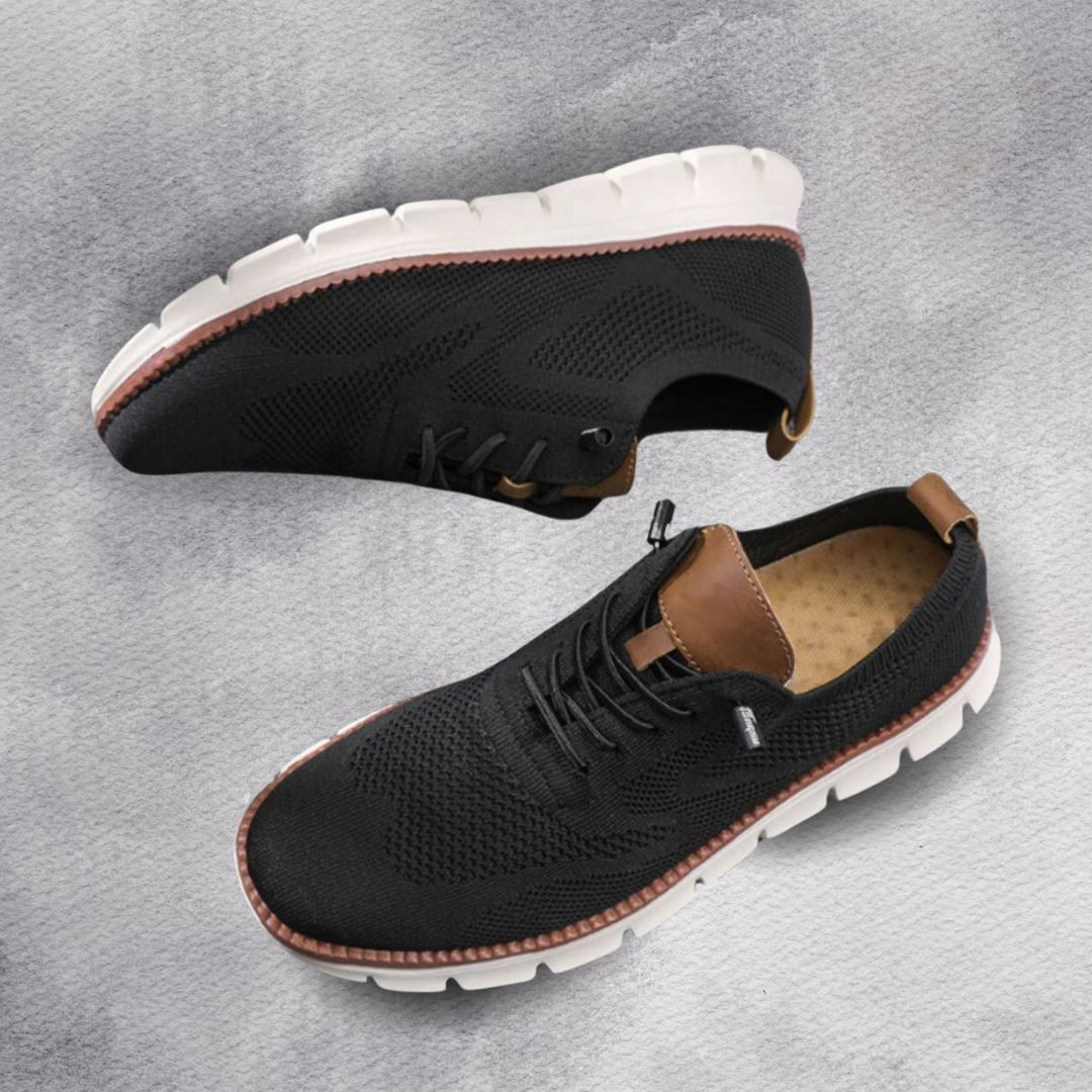 Chaussures orthopédiques confortables et respirantes pour homme