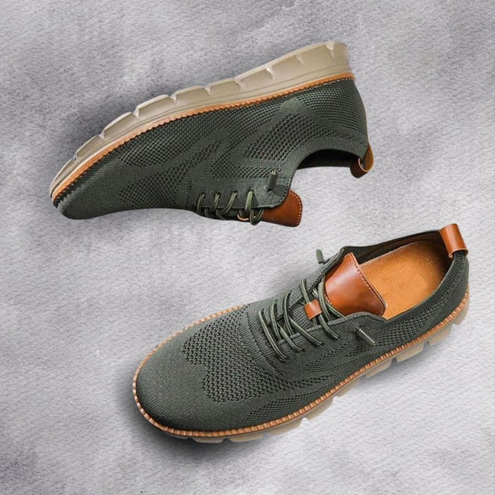 Chaussures orthopédiques confortables et respirantes pour homme
