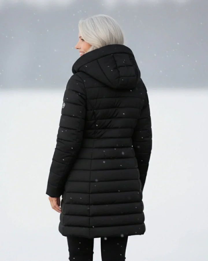 Manteau d’hiver élégant et chaud