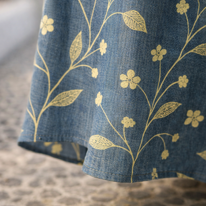 Robe midi fluide et élégante pour femme