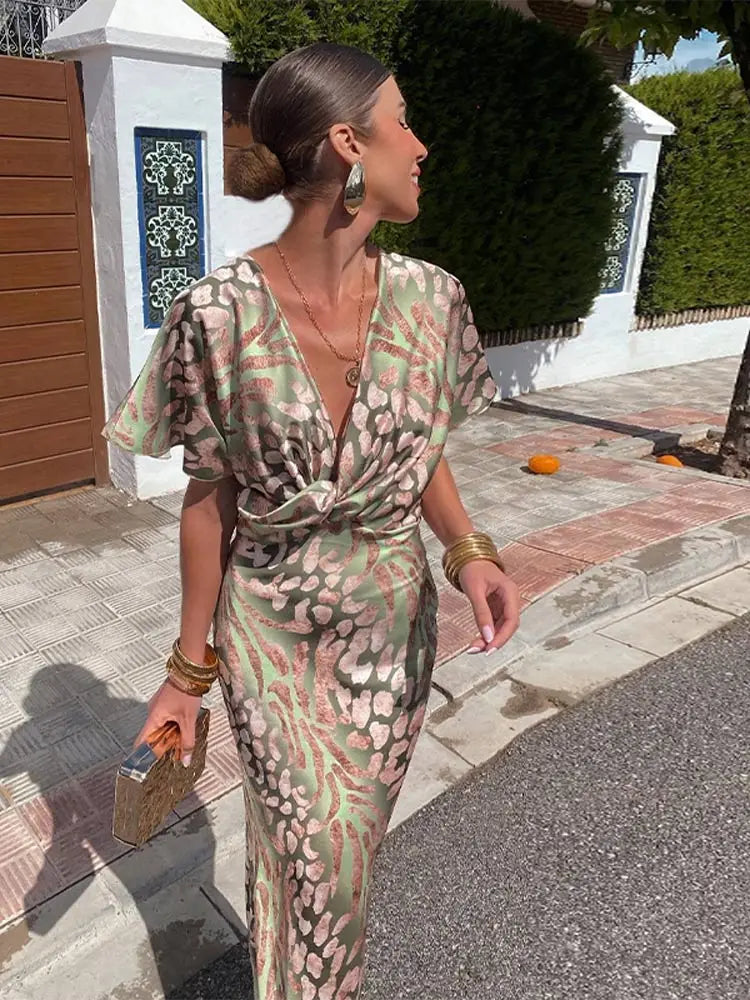 Élégance naturelle avec une touche moderne