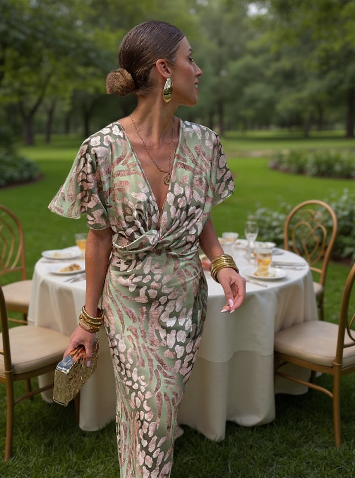 Élégance naturelle avec une touche moderne