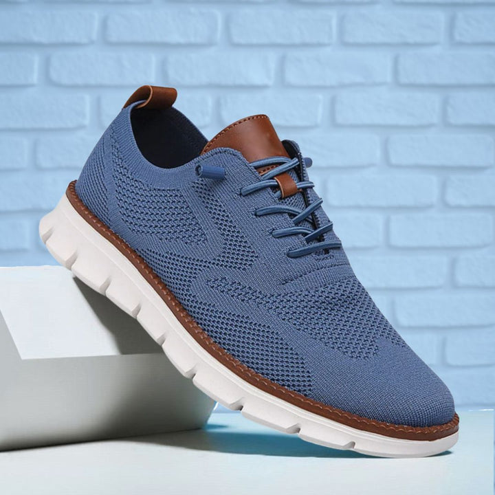 Chaussures orthopédiques confortables et respirantes pour homme