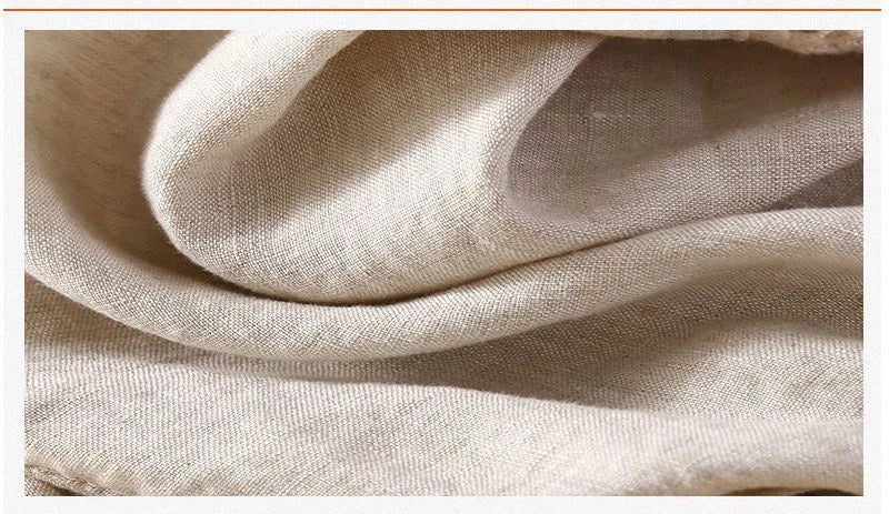 Short en lin léger et confortable pour femme