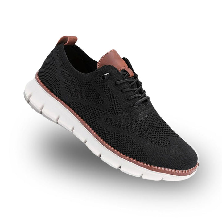 Chaussures orthopédiques confortables et respirantes pour homme
