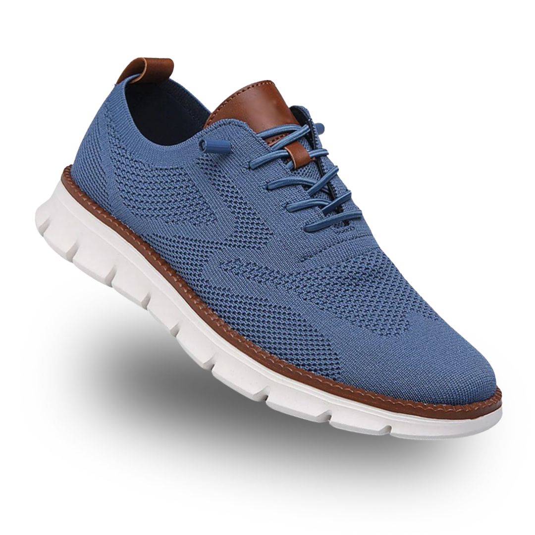 Chaussures orthopédiques confortables et respirantes pour homme