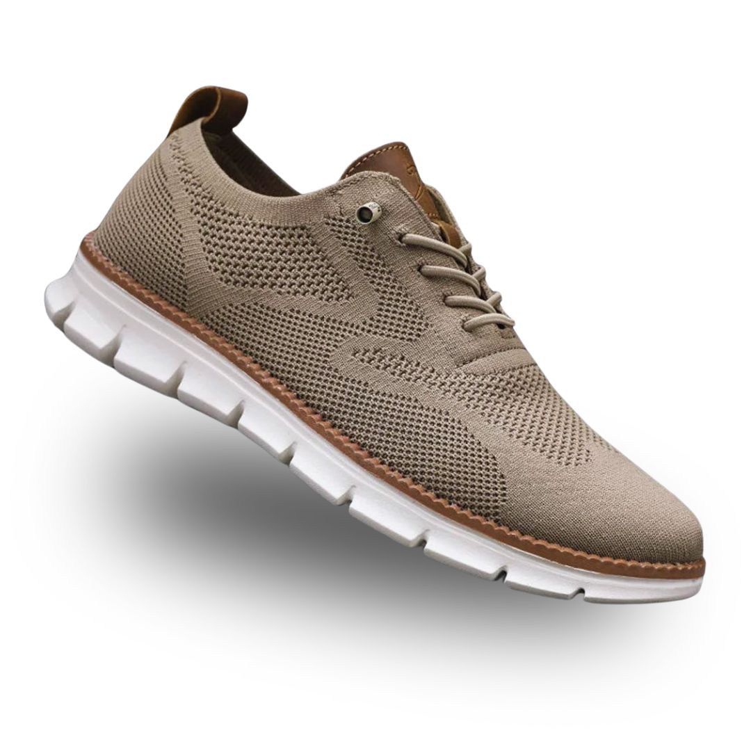 Chaussures orthopédiques confortables et respirantes pour homme