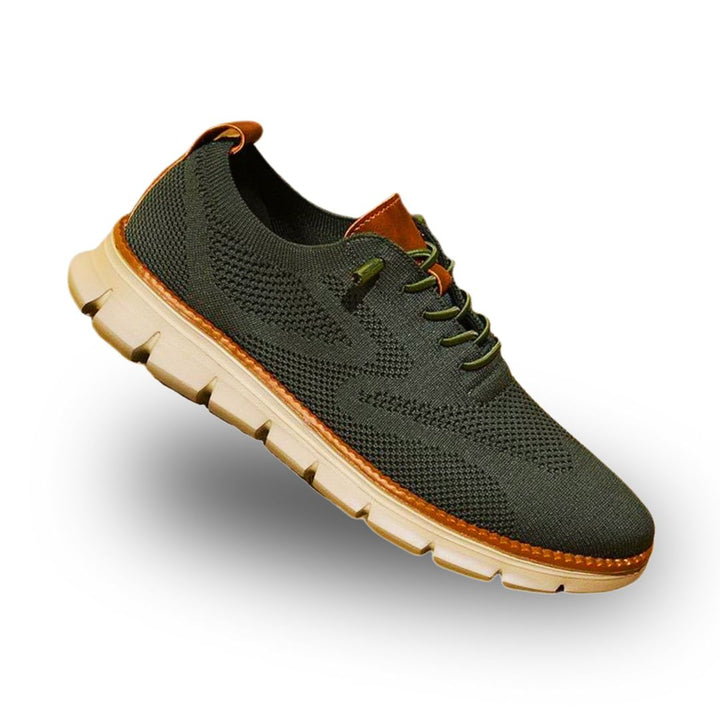 Chaussures orthopédiques confortables et respirantes pour homme